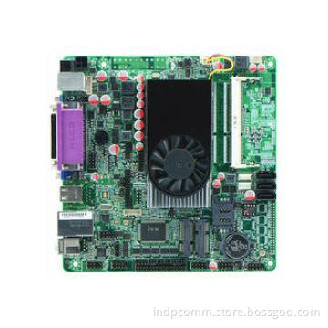 6 COM 8 USB MINI ITX Industrial Motherboard  celeron 1037U